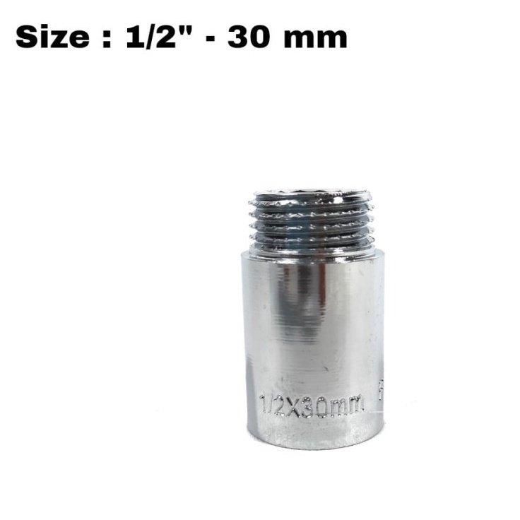 Male &amp; Female Conector 1/2&quot;MF x 30 Frap