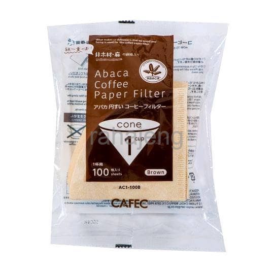 

Abaca AC1-100B V60-01 filter kopi 100 lbr