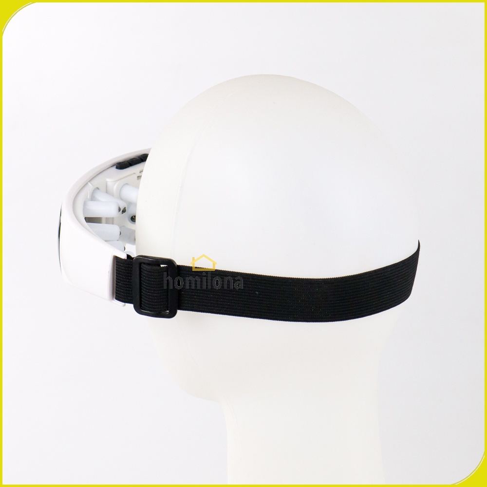 Alat Pijat Mata Elektrik Eye Care Massager XTK 018 White