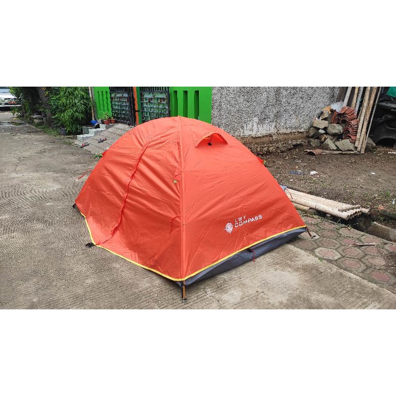 Tenda Compass 2-3P Frame Alloy