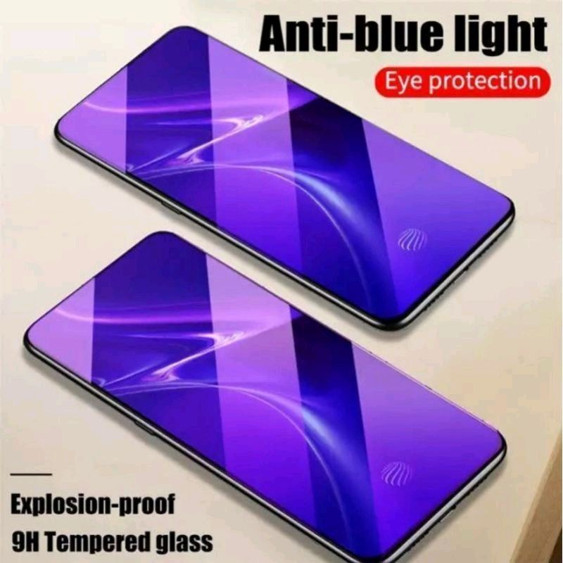 TEMPERED GLASS BLUE LIGHT INFINIX HOT 10S / HOT 10S NFC / HOT 10T / HOT 10i ANTI RADIASI