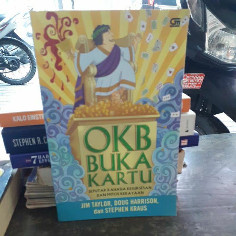 

BUKU ORIGINAL OKB BUKA KARTU
