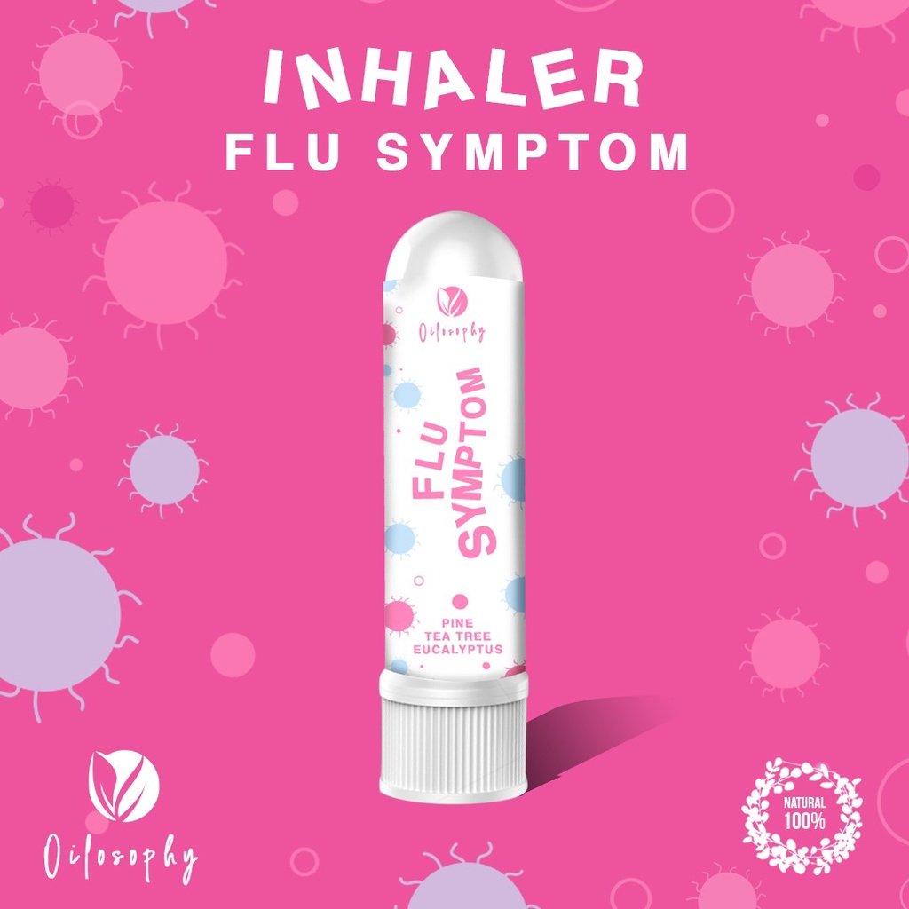 ESSENTIAL OIL INHALER INHELER FLU | BATUK PILEK | DEMAM | MERIANG | ALAMI HERBAL