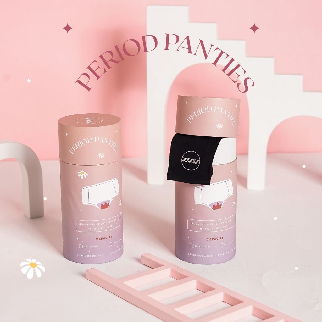 SpringSummerStyle Period Panties / Celana Menstruasi / Menstrual Panties