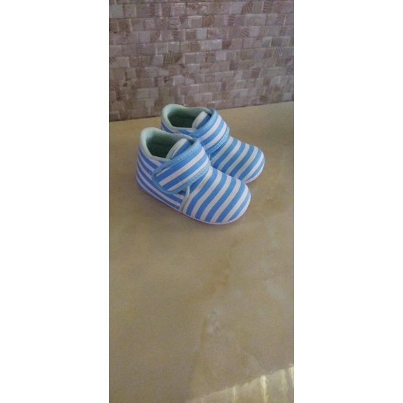 SEPATU SNEAKER BAYI DOUBLE VELCRO 0-12 BLN