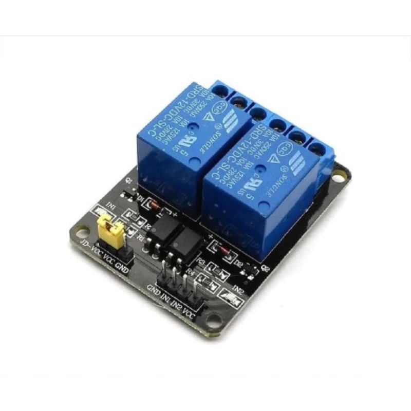Modul Relay 2 Channel 12V DC