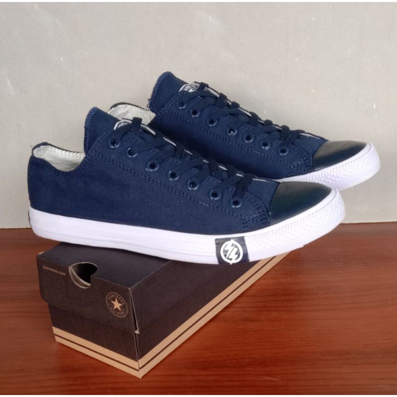 sepatu converse all star ct petir navy all star ct petir chuck taylor biru navy