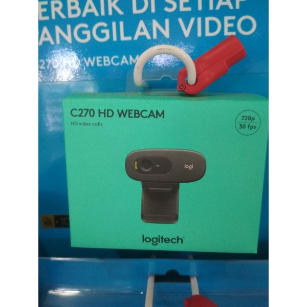 webcam logitech C270 HD