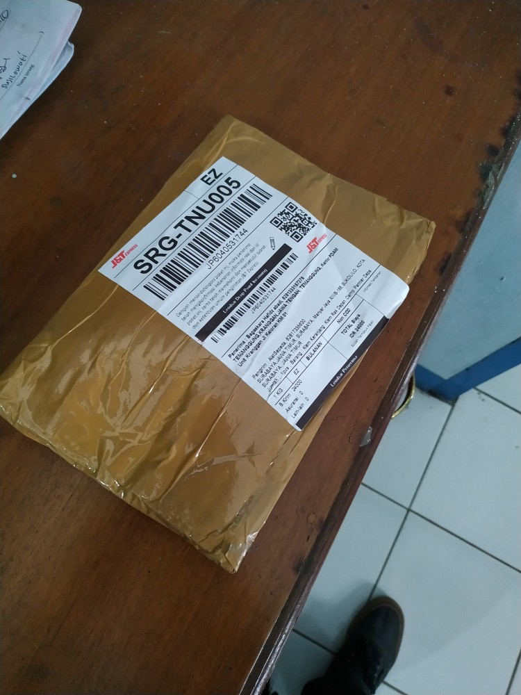 Klem Keranjang. Klem Rak Depan. Clamp Pannier Depan.