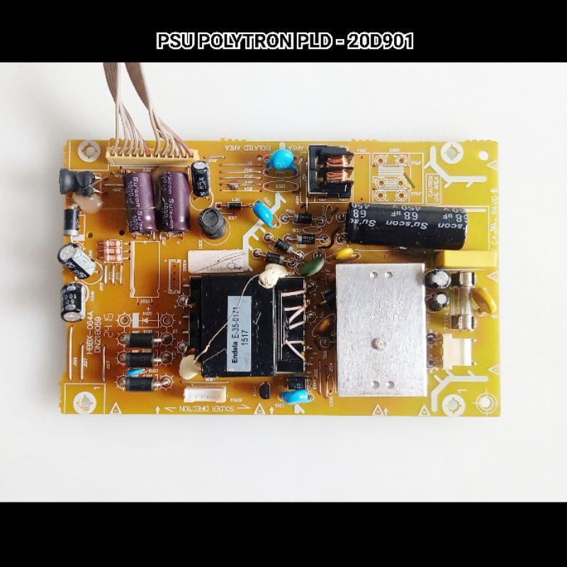 PSU LED TV POLYTRON PLD - 20D901