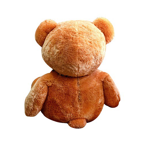 Boneka Beruang Teddy Bear Jumbo Istana Boneka STD Boney Tan dengan syal premium anti roktok super lucu imut ukuran 1m 1 meter