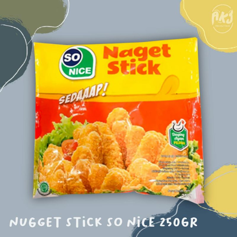 

So Nice Naget Stick 250 gr