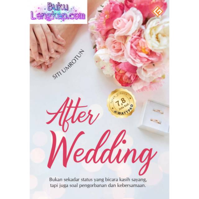 

novel buku After Wedding - Siti Umrotun original