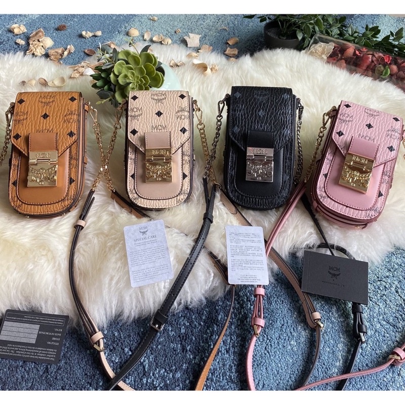 MCM Phone Bag