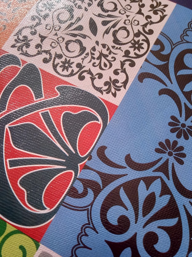 Tarikan Handel Laci Lemari Titik Bintik