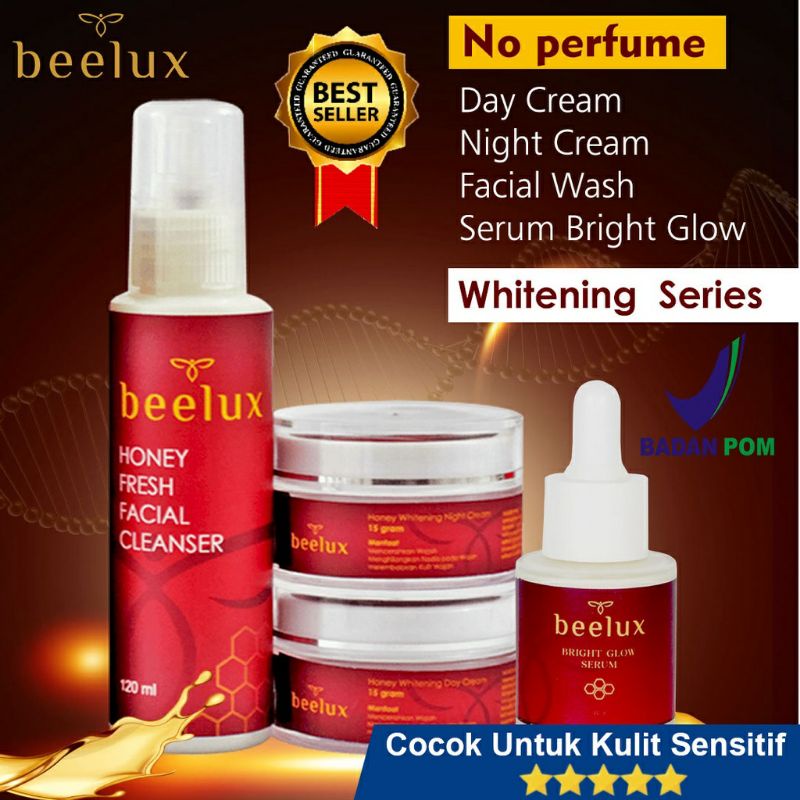 Paket Perawatan Wajah Beelux Skincare Bpom Glowing Skincare Glowing Bpom Cream