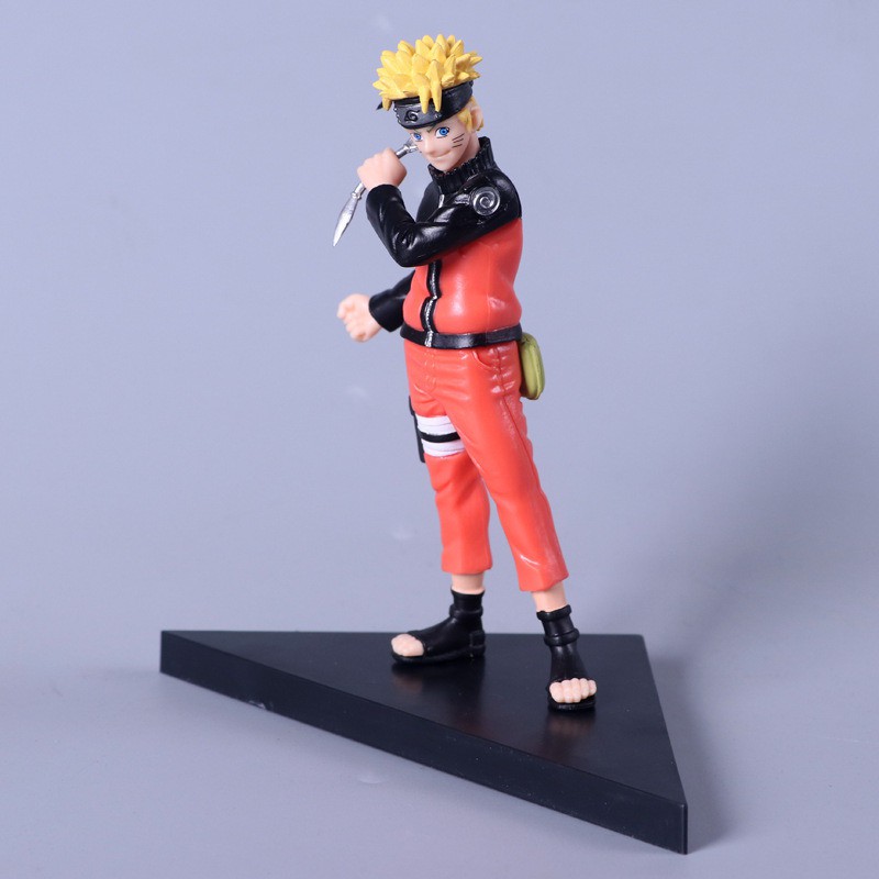 Set Action Figure Pajangan Naruto dan Minato Hokage 4 1set isi 2 pcs