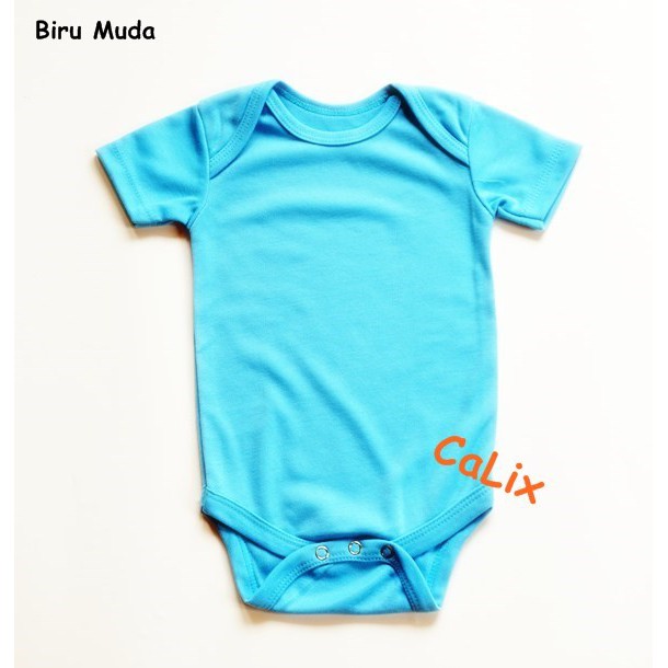 Calix Jumper Baby Polos 0-7 Bulan Soft Cotton