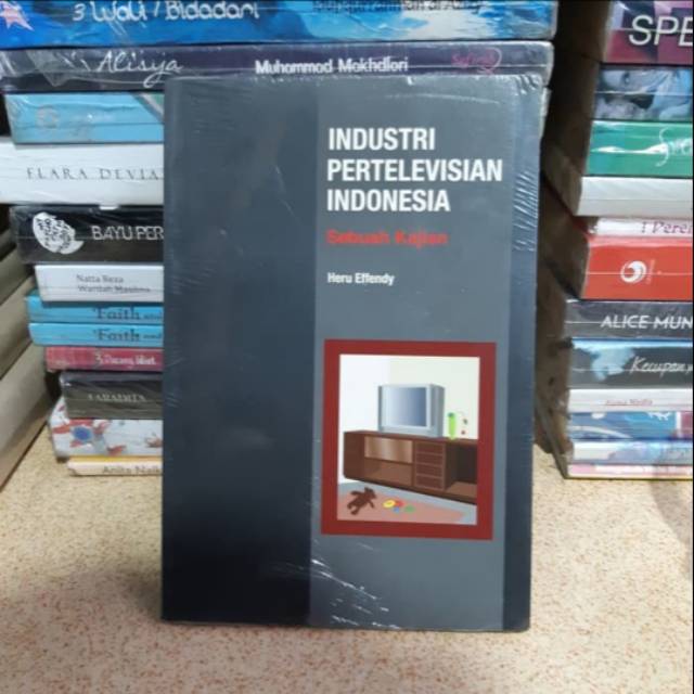 Buku Industri Pertelevisian Indonesia - Heru Effendy