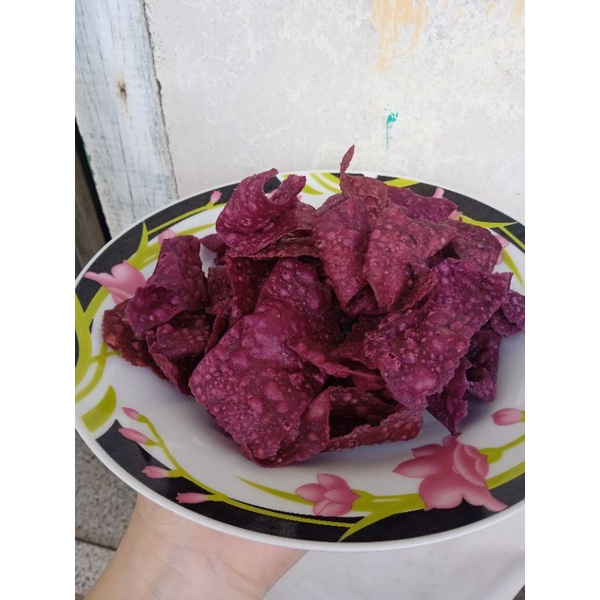 

keripik ubi ungu