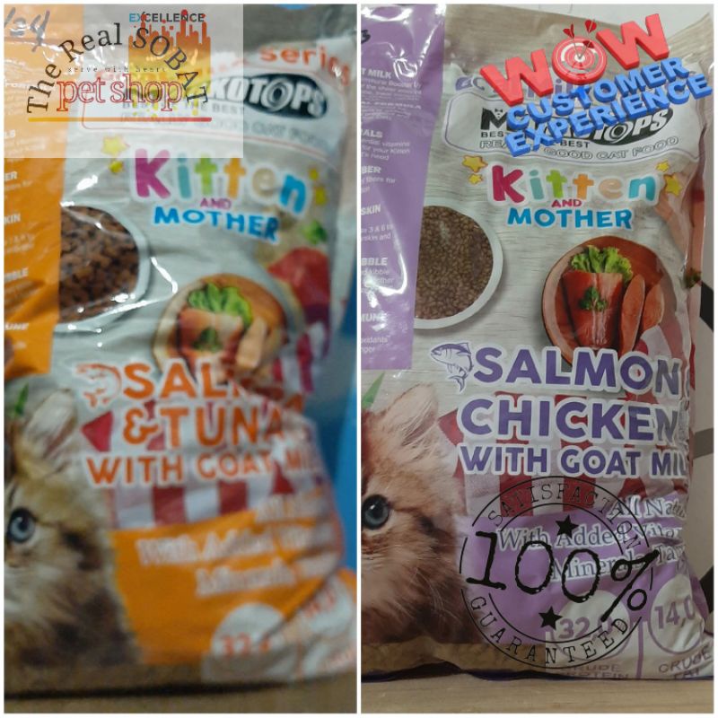 Jual Markotops Kitten Mother Kg Makanan Kering Kucing Kitten Kg