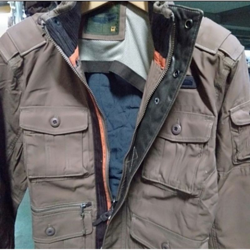 Jaket MGEE PARKA C003 original