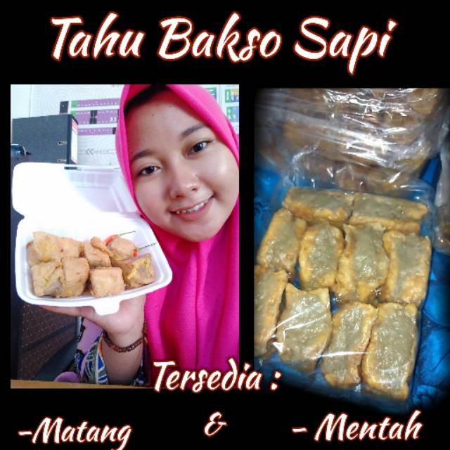 

Tahu bakso sapi frozen