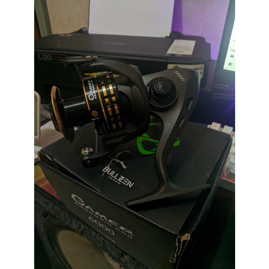 REEL BULLZEN GAMER ASSASIN PRO 6000 (BEKAS)