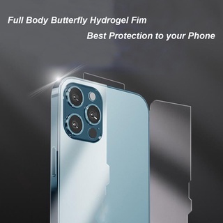 Pelindung Layar Hydrogel Full Body Butterfly Untuk OnePlus 8 9 8T 9R 8 Pro 9 Pro