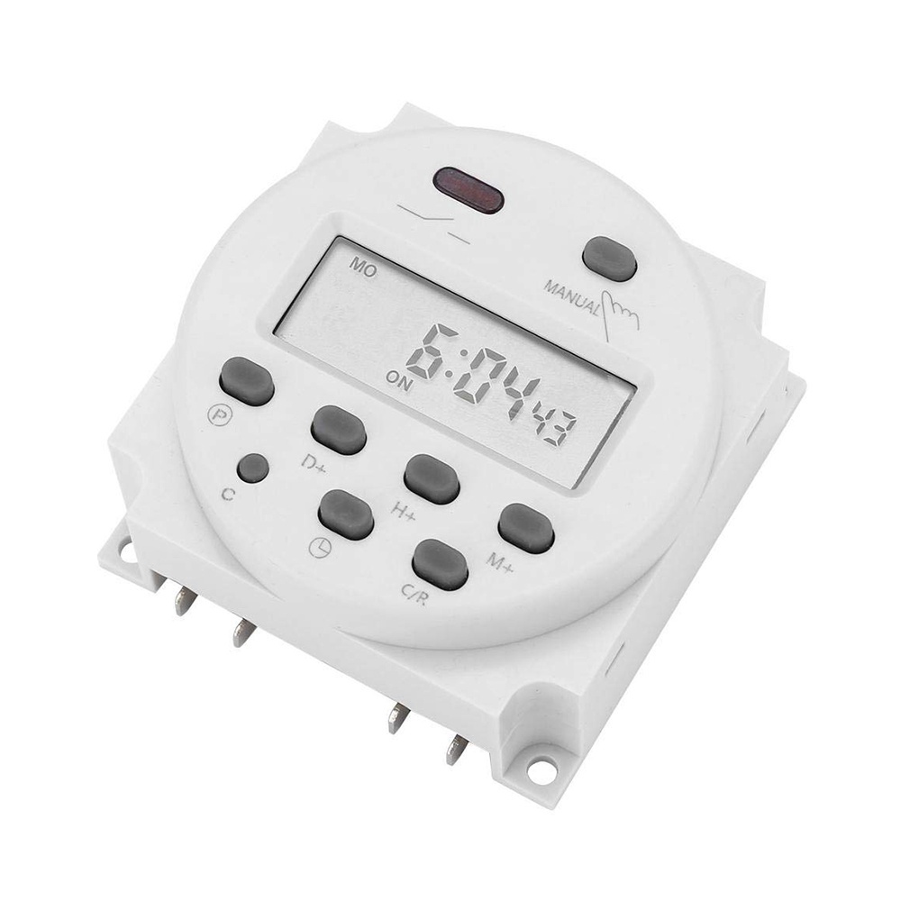 CN101A 220V Weekly Programmable Digital Timer Switch