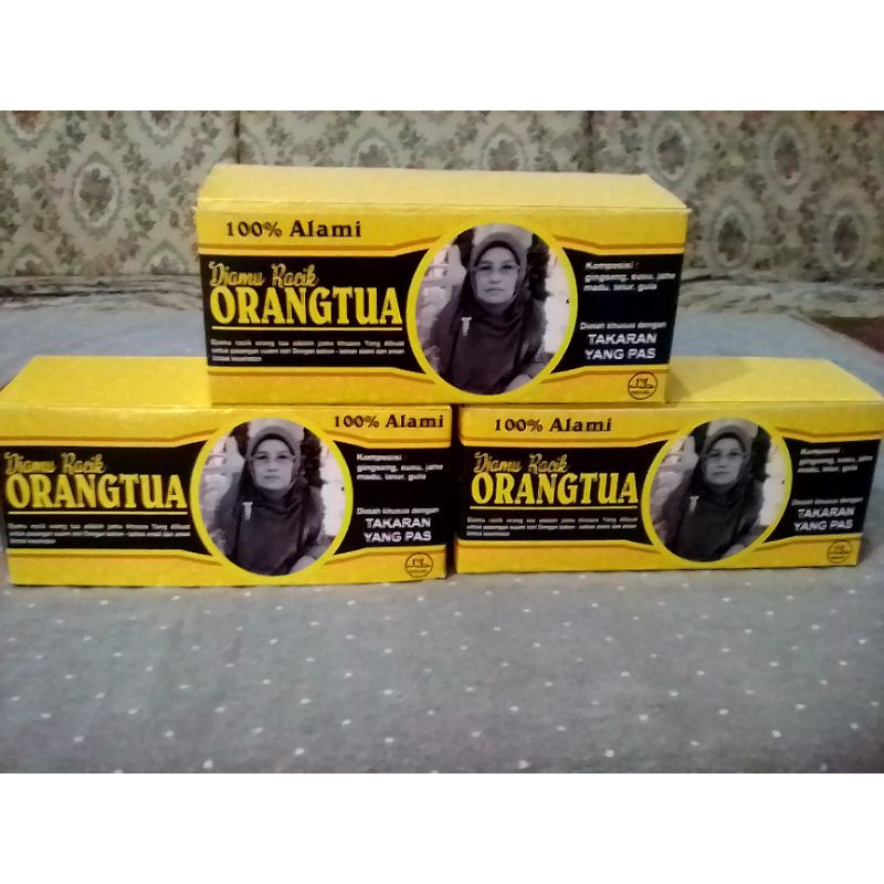 

Jamu Racik ORANGTUA