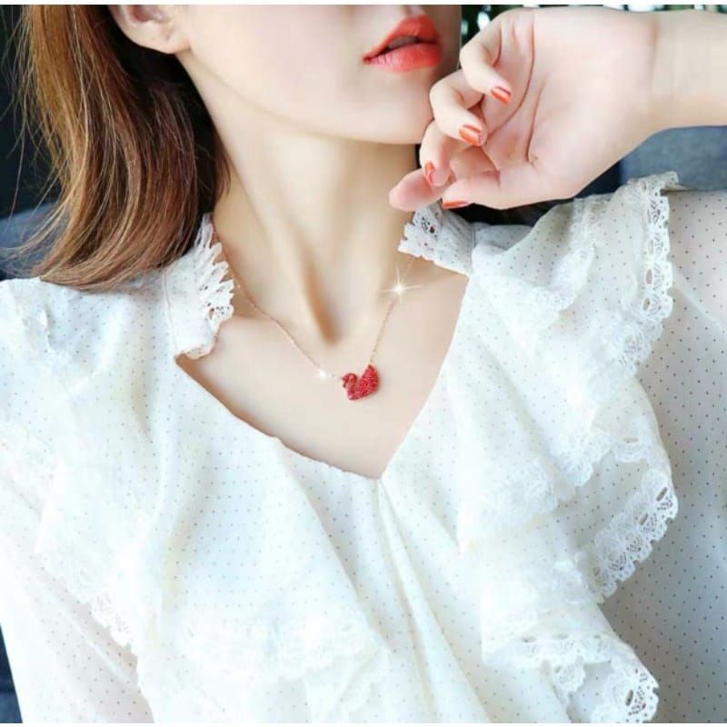 Kalung Angsa Fashion Korea Wanita