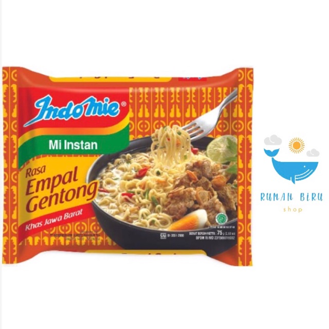 

Indomie Empal Gentong Pcs 75gr