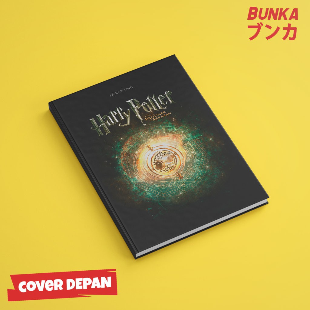 

Notebook Item Harry Potter The Prisoner of Azkaban Hardcover A5 Buku Tulis Catatan Agenda Planner Jurnal