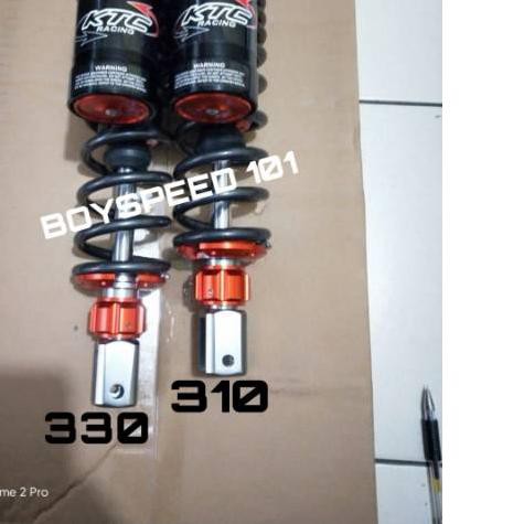 ♧ SHOCKBREAKER SHOCK TABUNG ATAS FUUL COPY ORI KTC EXTREM MIO-BEAT-SCOPY-VARIO ✧