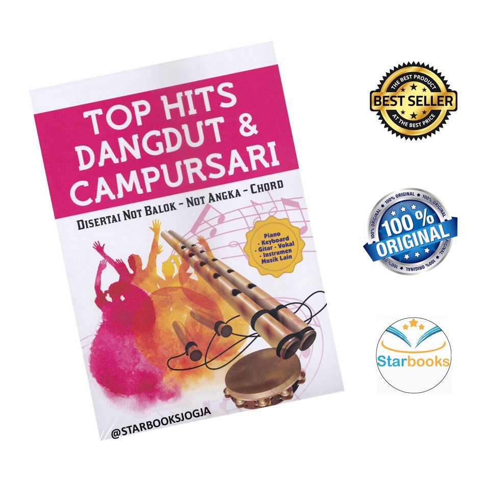 BEST SELLER  TOP HITS DANGDUT & CAMPURSARI