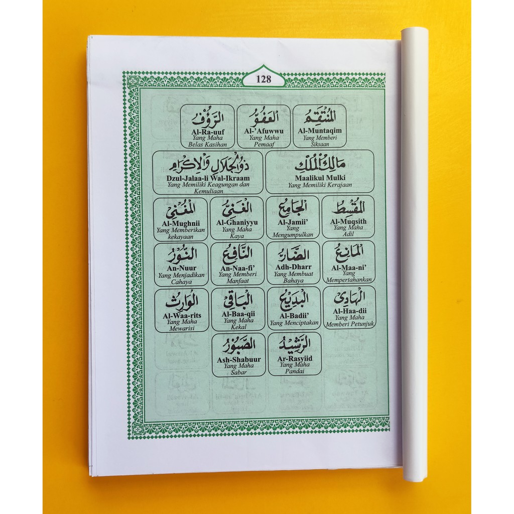 Yasin dan Tahlil Tanpa Cover 128 Halaman-3