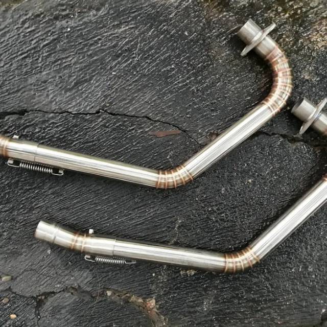 Leher Knalpot JAPSTYLE GL TIGER SCORPIO