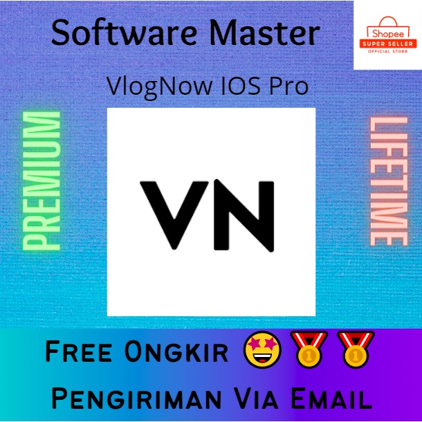 VN VlogNow IOS/Android Vlog Now Pro Premium 1 Tahun Video Editor Maker Kinemaster Alight Motion