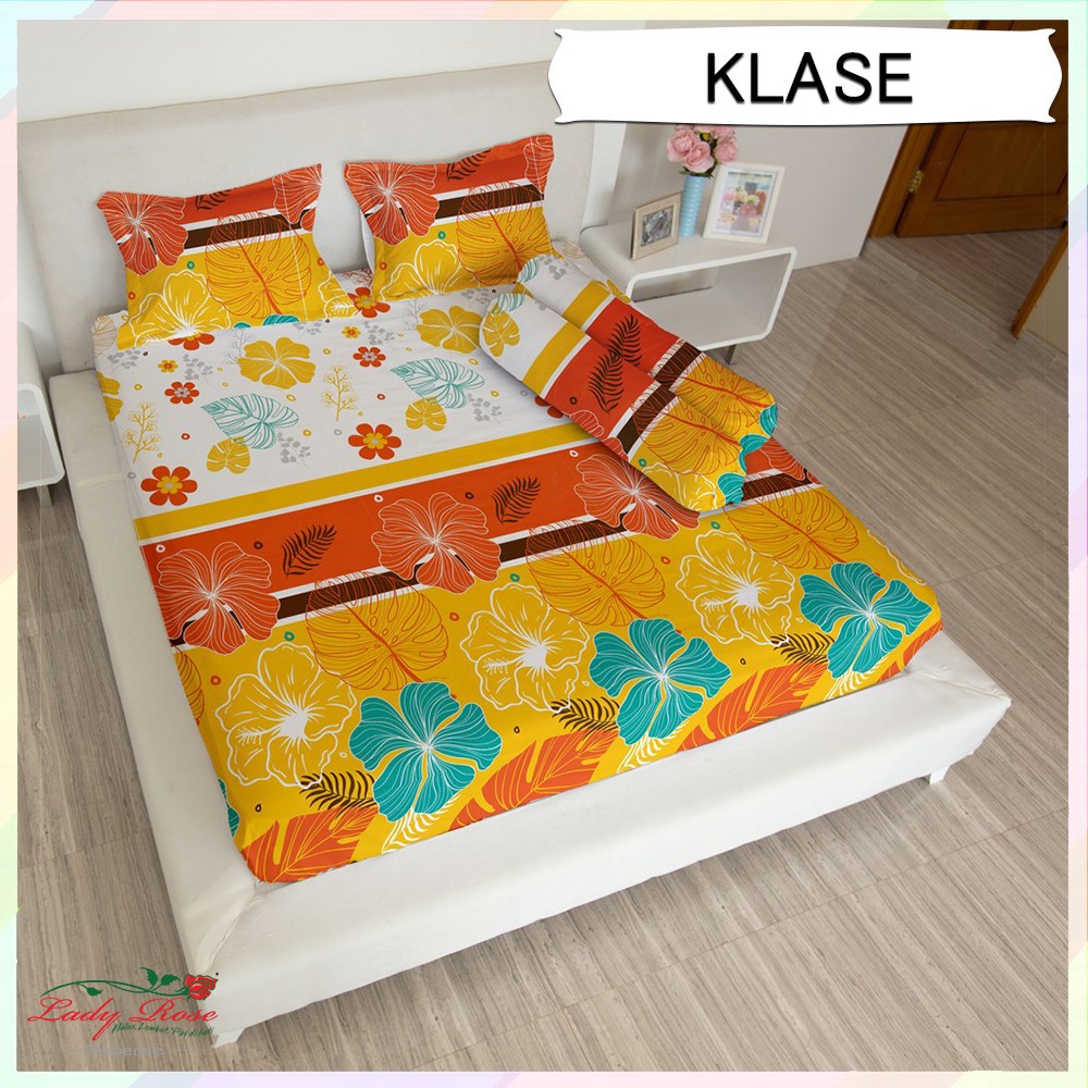 Lady Rose - Sprei Lady Rose Extra King B2 200x200 cm - Klase