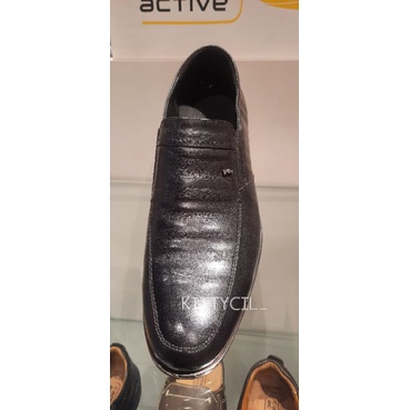 SEPATU FORMAL LR. LARRIE ORIGINAL 901850 KULIT ASLI.