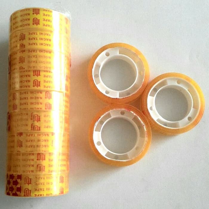 

(1 pcs) isolasi / lakban /selotip / cello