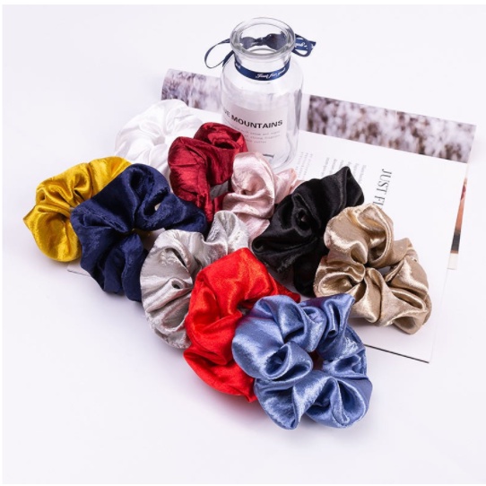 JNY.CO IKAT RAMBUT SCRUNCHIE POLOS KOREA