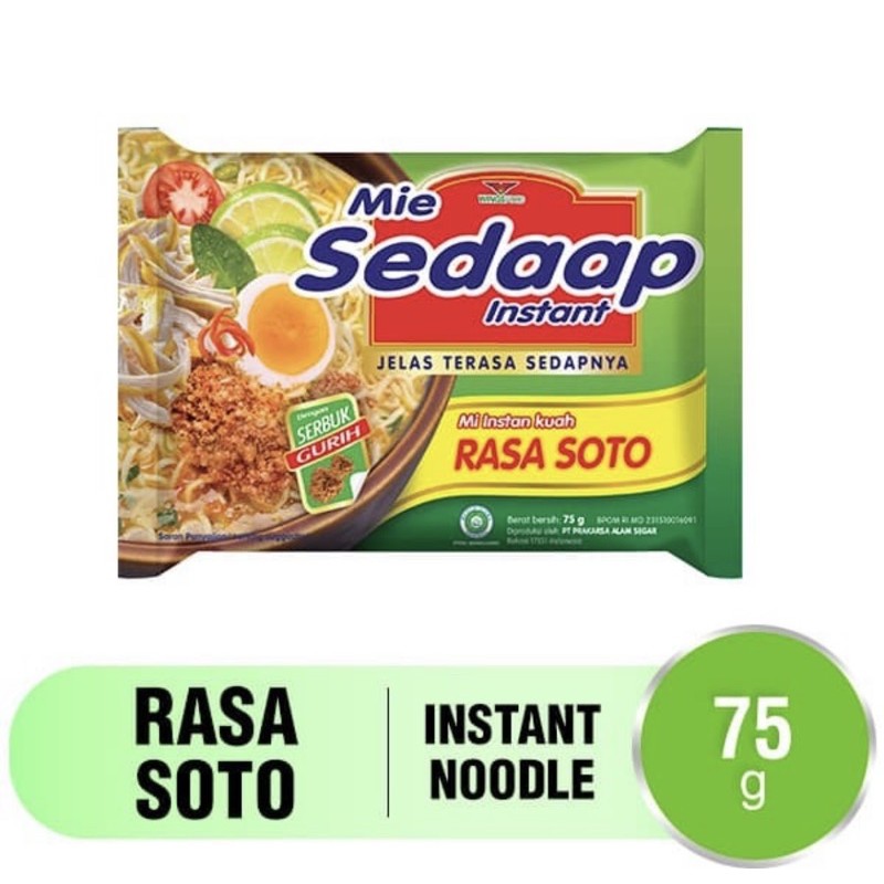 

Mie Sedap Soto