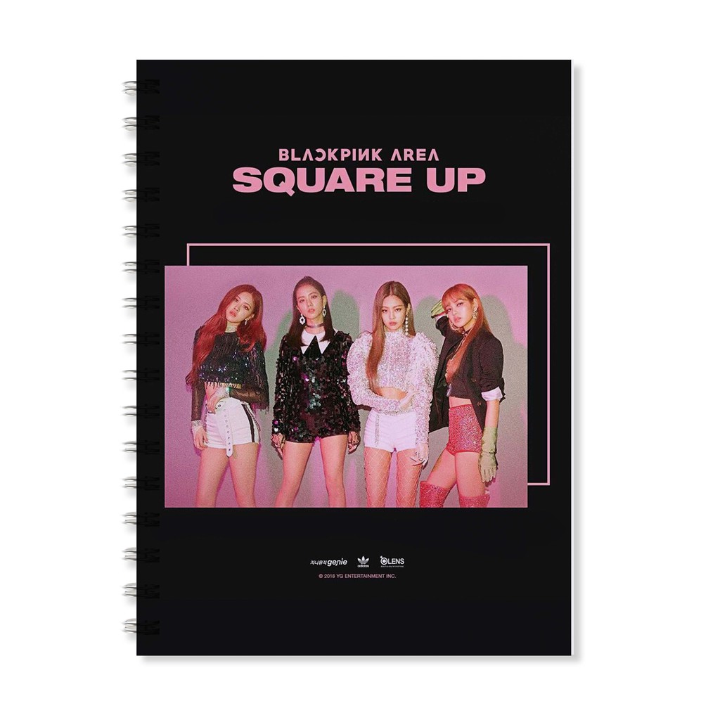 

NOTEBOOK BUKU TULIS KPOP BLACKPINK SQUARE UP MURAH UNTUK SEKOLAH BISA COD kode:bp99