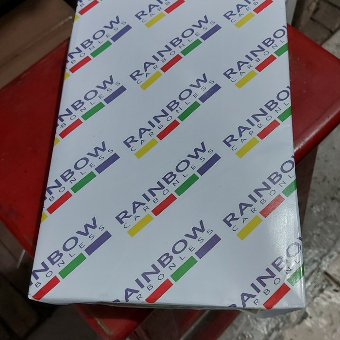 

Kertas NCR Rainbow Top Putih Uk Folio/f4 - Rim