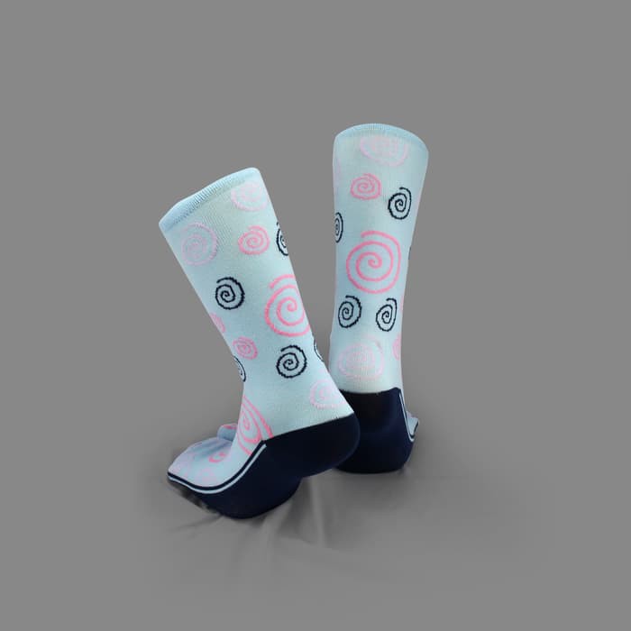 Kanik Infinity Circular Kaos Kaki Jempol Motif