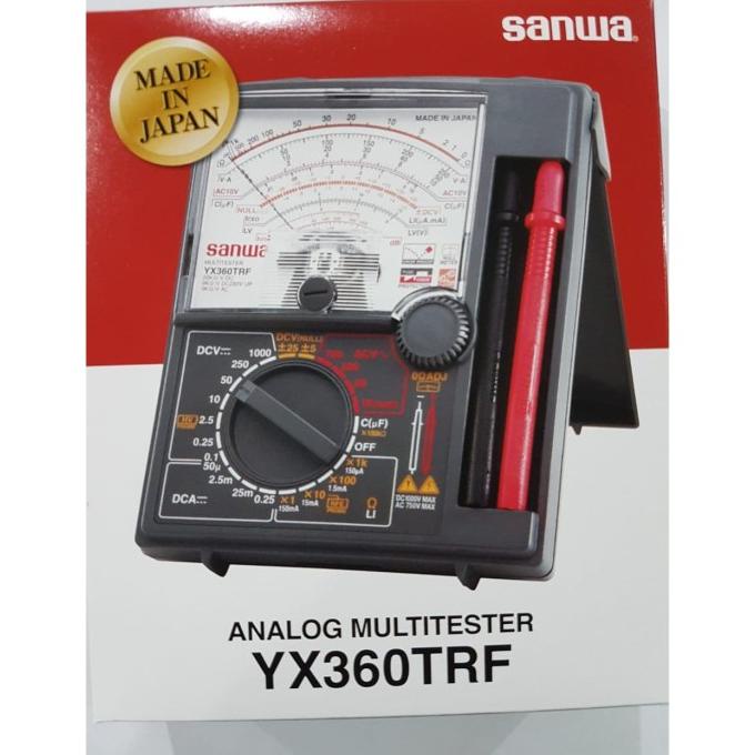 AVOMETER/Multimeter Analog SANWA YX360TRF ( YX 360 TRF / YX-360TRF )