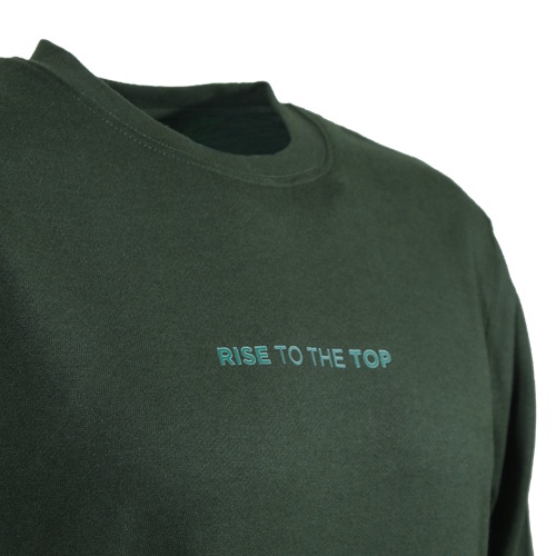 Crewneck SMBD Rise To The Top Green Dark
