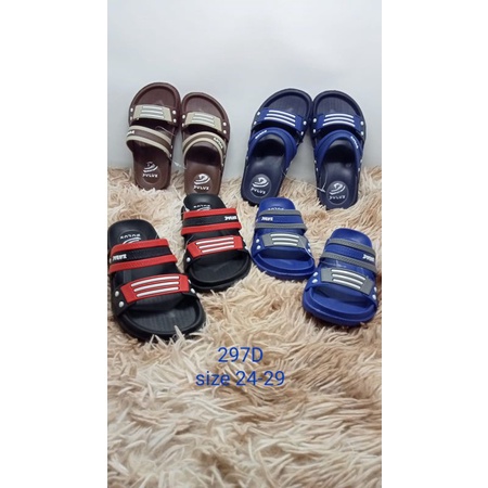 sandal anak laki - laki 24-29 ( 297D )